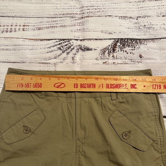 Kut From the Cloth Utility Pants Capri Khaki Woman's Size 2 (Fits‎ 31x25) - Picture 7 of 15